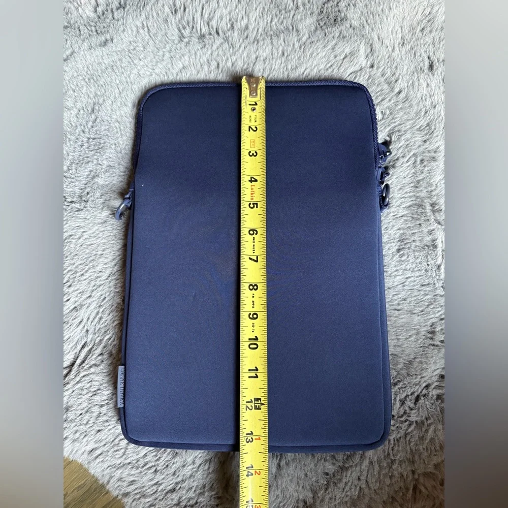 Dagne Dover iPad / Tablet Sleeve / Case In Navy Blue 13”